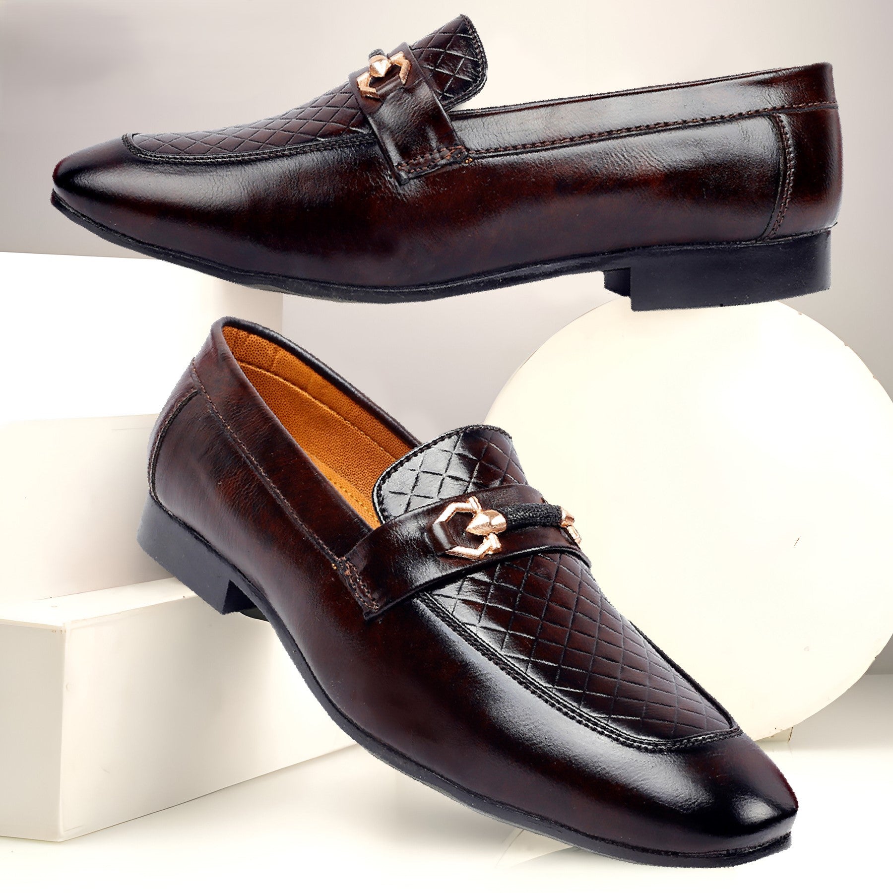 BAXXICO Trendy Street Style Casual Slip ons