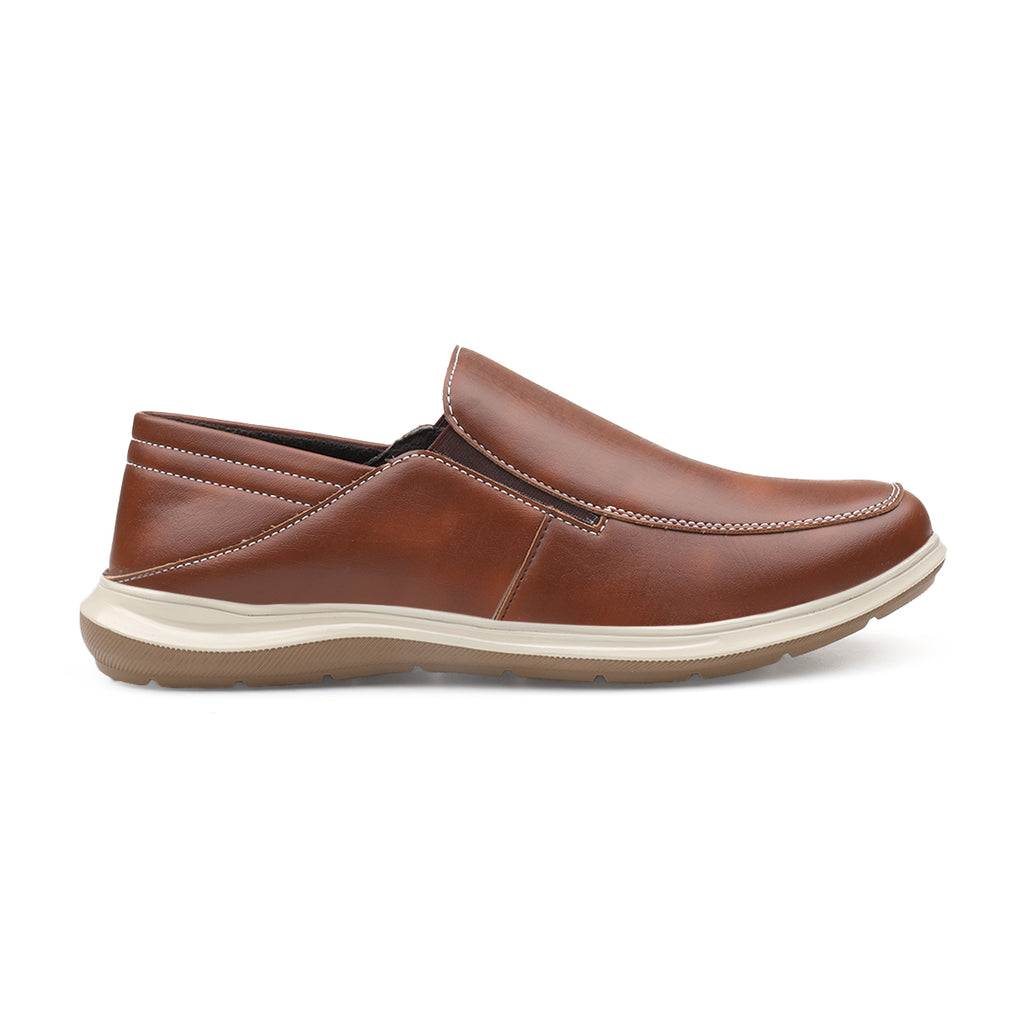 BAXXICO Mens Comfortable Slip On Shoes Versatile Office & Casual Wear