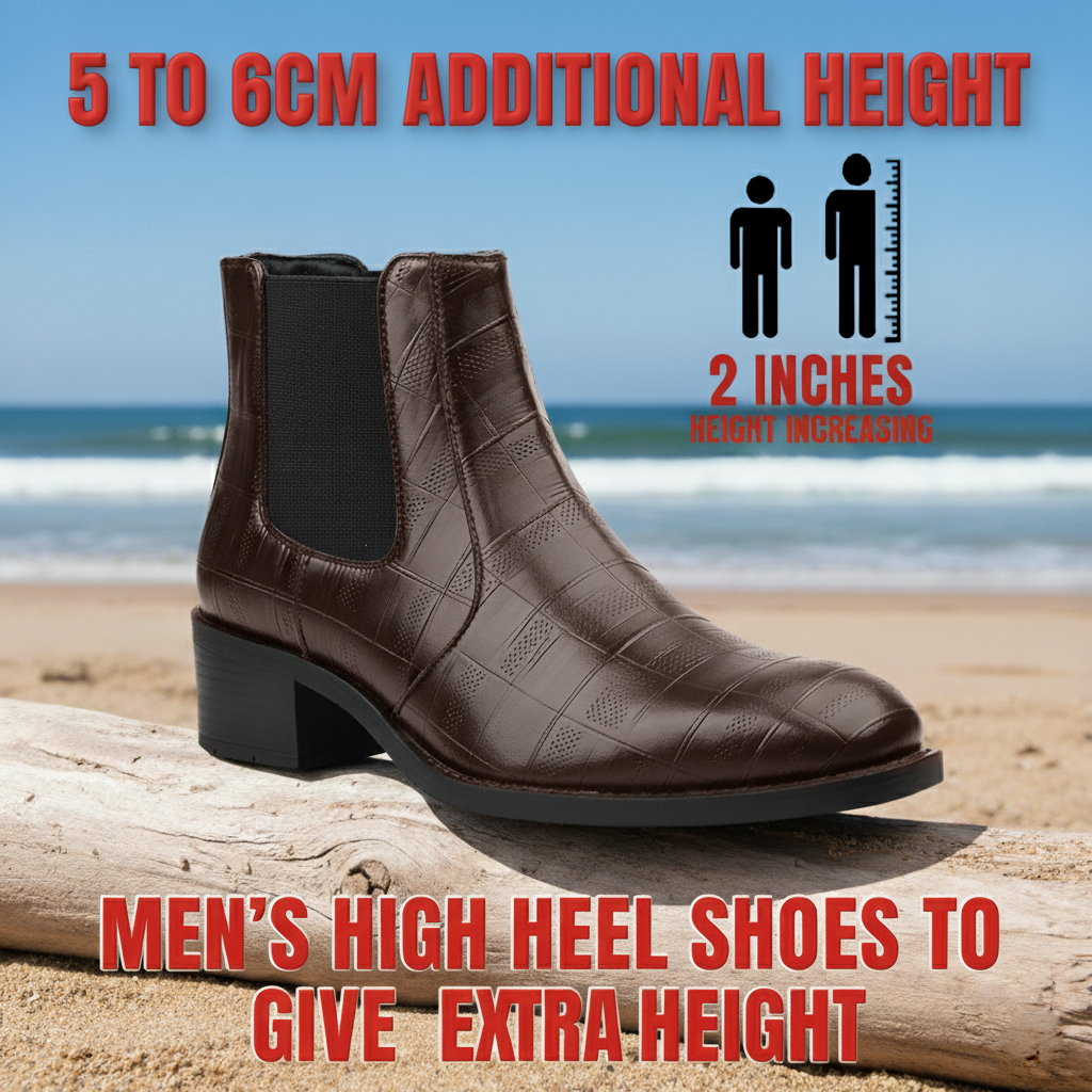 BAXXICO Mens Premium Chelsea Boots Stylish Durable & All Day Comfortable