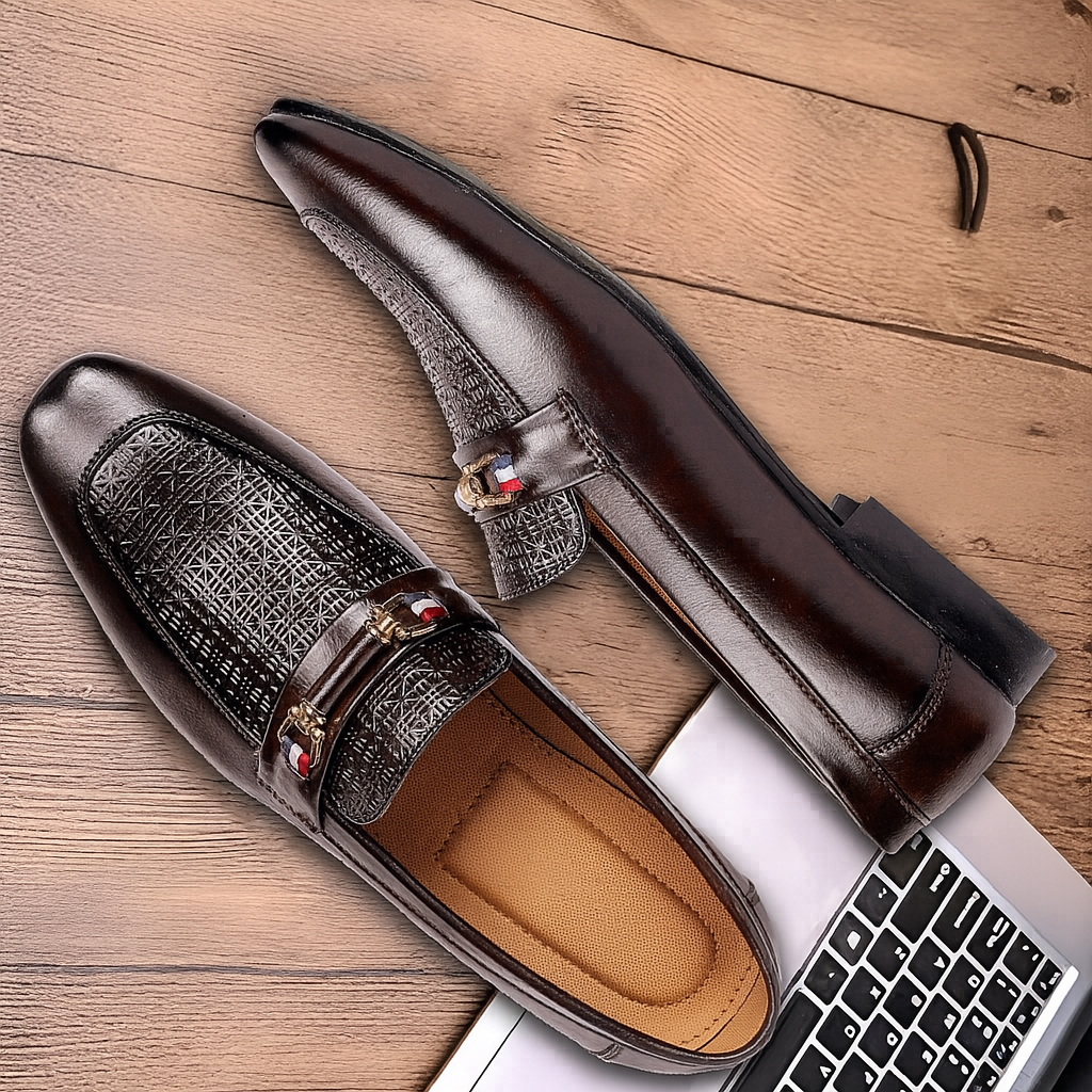 BAXXICO Mens Designer And Fashionable Moccasin