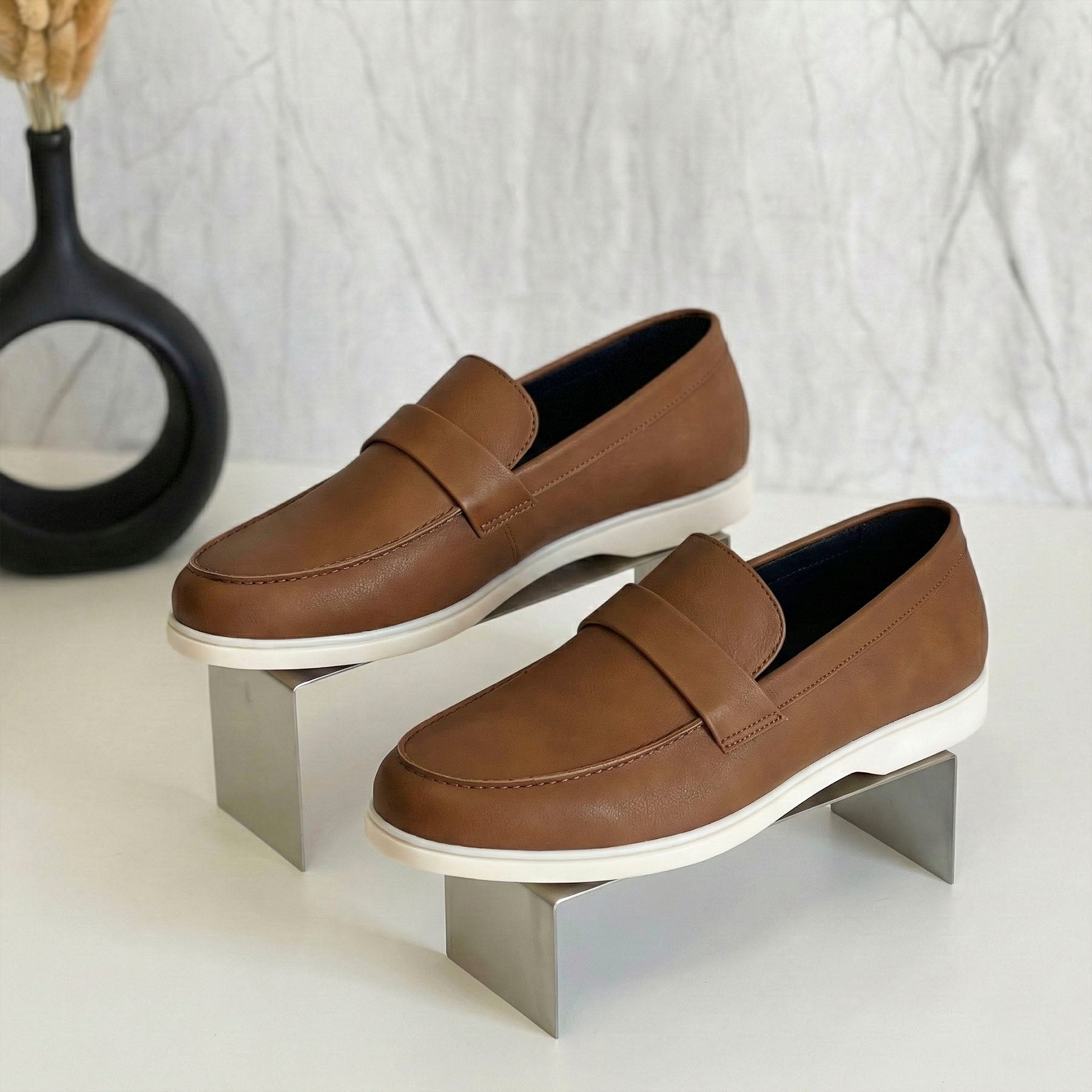 BAXXICO Premium Casual Loafers for Men Smart Look Slip On Footwear