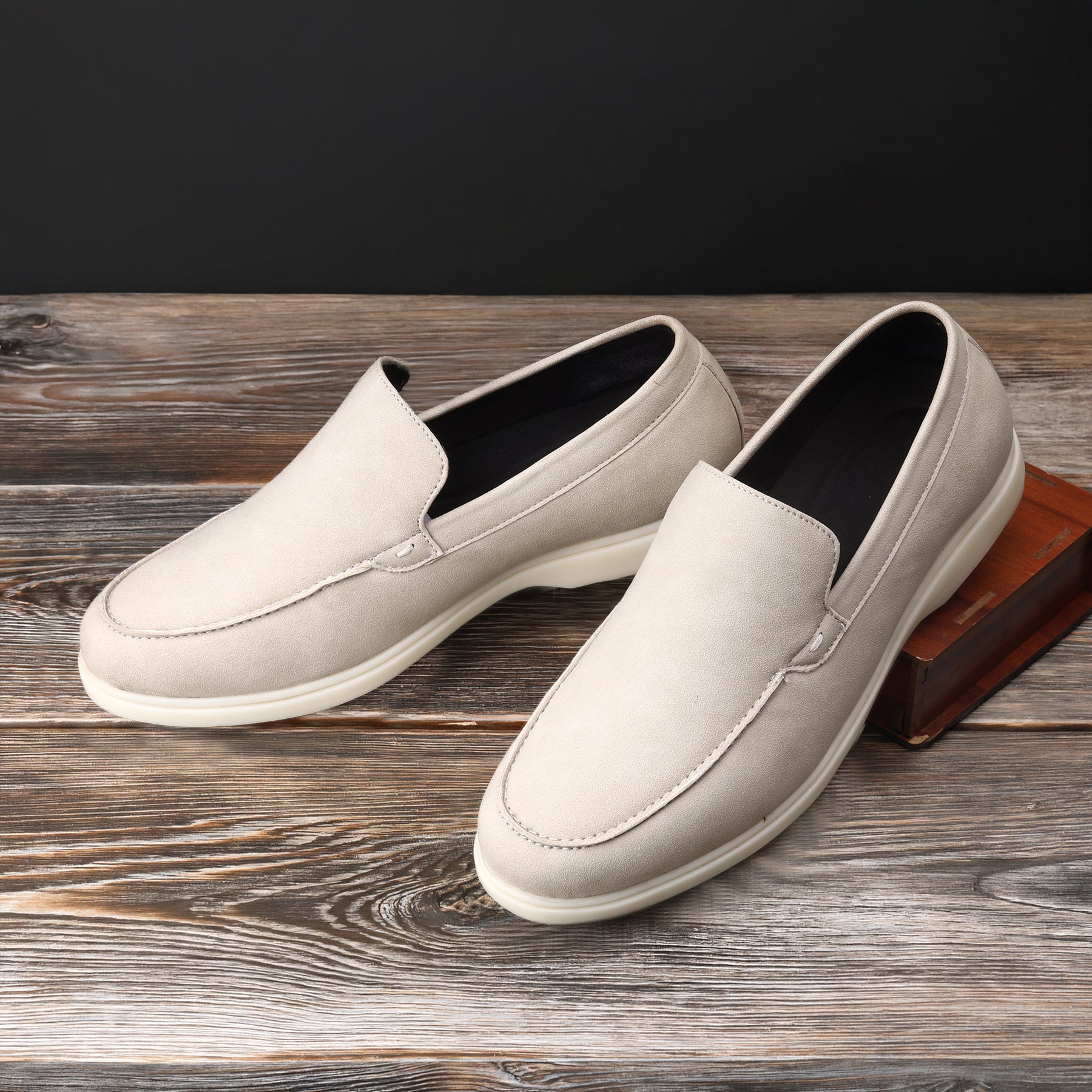 BAXXICO Mens ComfortFit Trendy Loafers