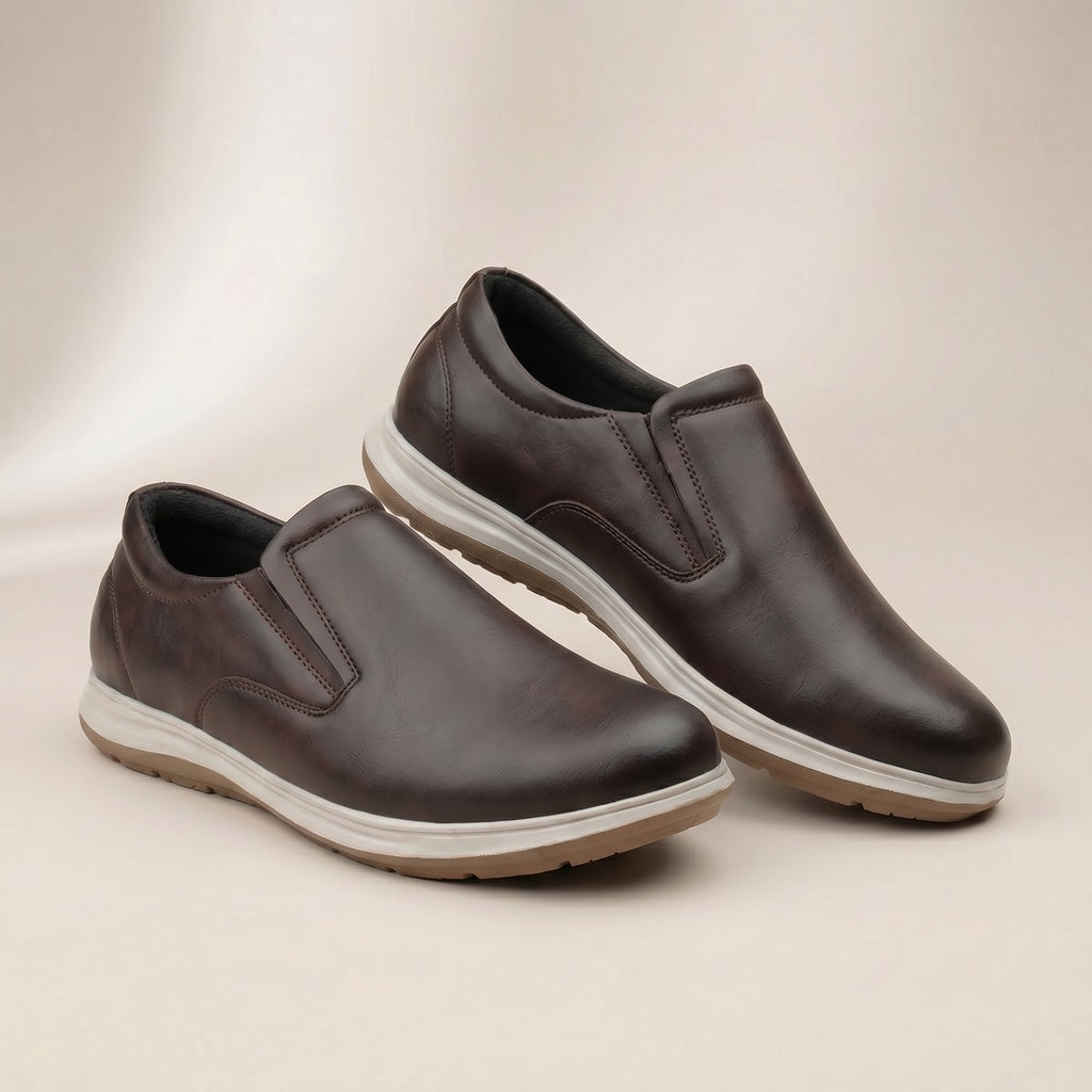 BAXXICO Luxury Mens Everyday Shoes with Premium Minimal Finish