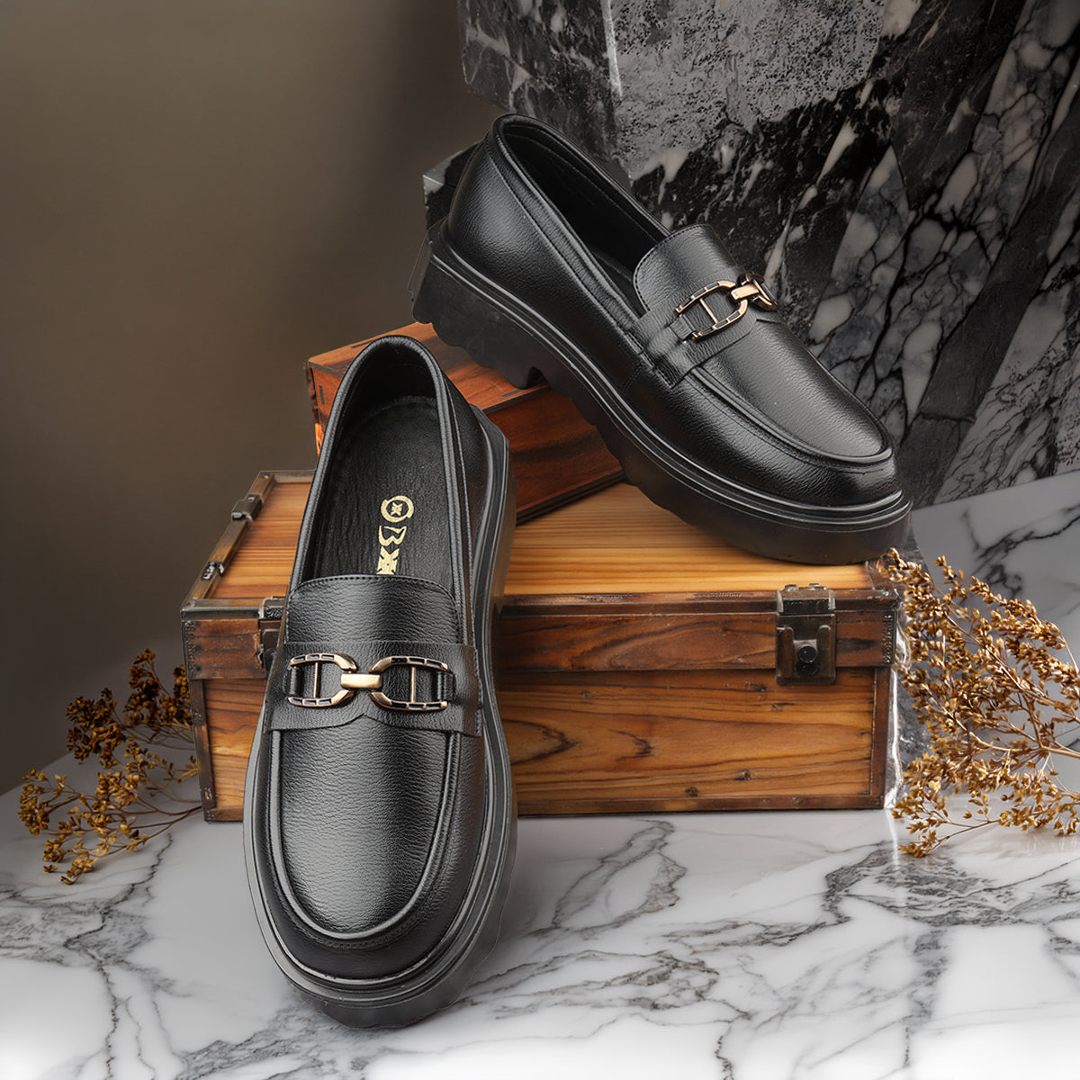 BAXXICO Mens Casual Loafers For Office Travel And Daily Wear