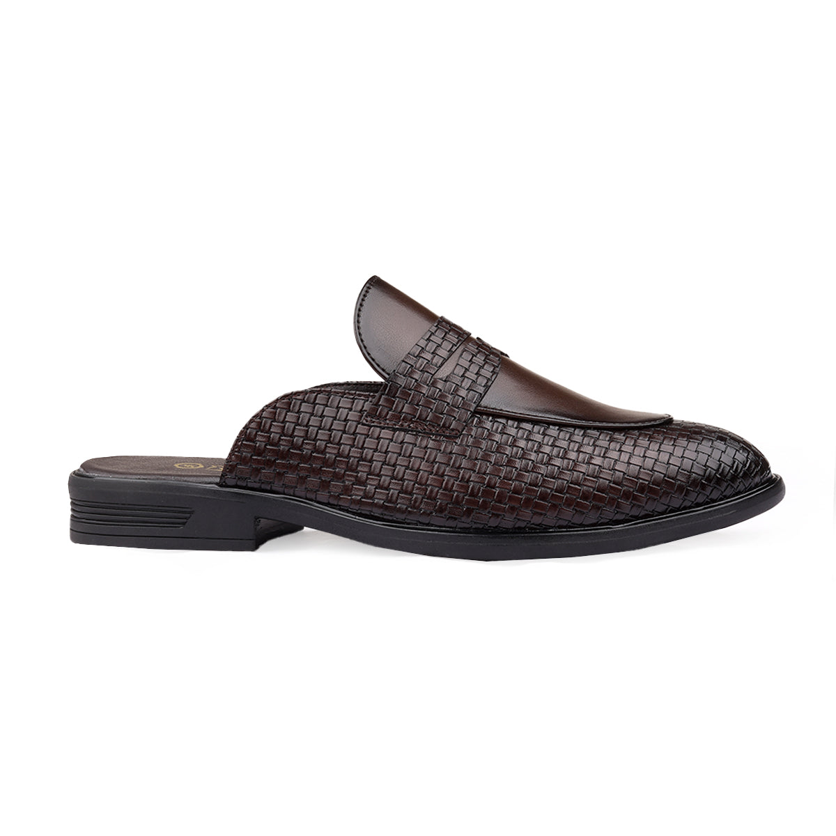 BAXXICO Stylish Mens Mule Shoes with Luxury Fashion Inspired Finish