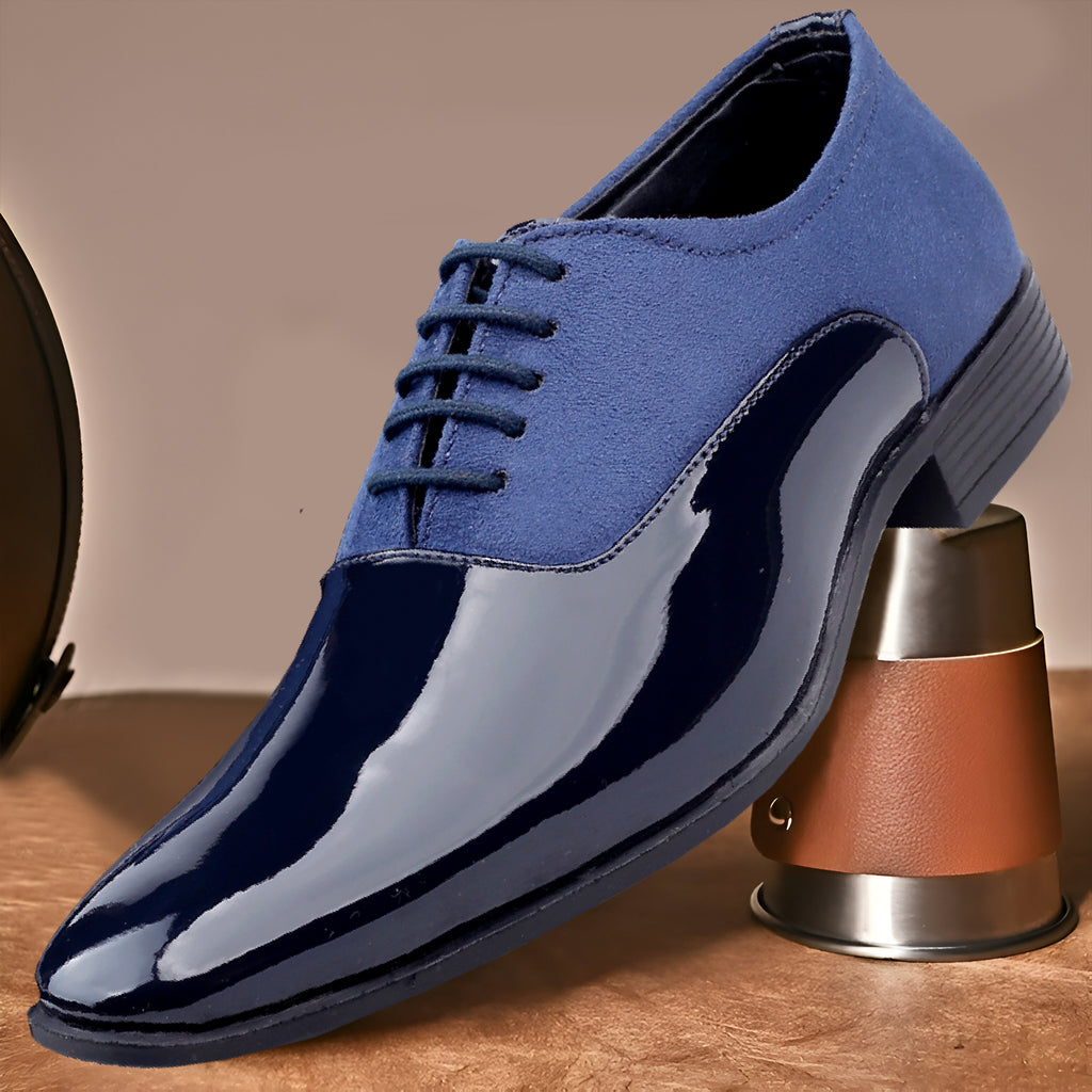 BAXXICO Party Wear And Semi Formal Lace up Shoes For All Seasons