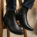 BAXXICO Mens 2 Inch Height Increasing Boots