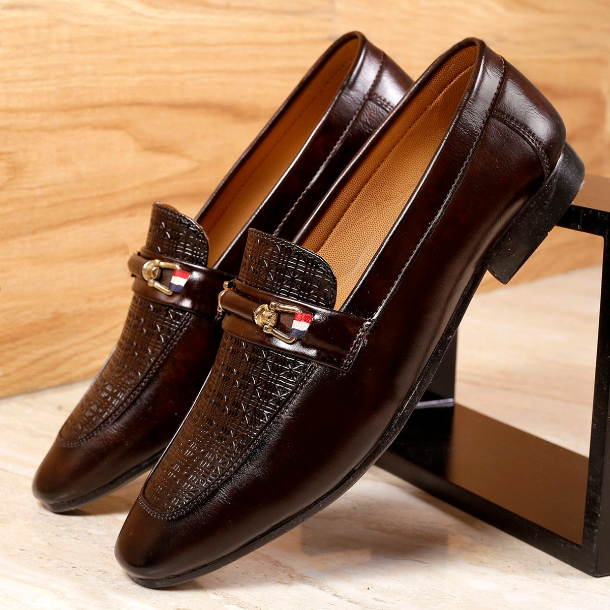 BAXXICO Mens Designer And Fashionable Moccasin