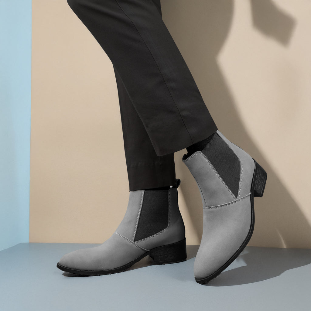BAXXICO Modern Mens Footwear Designed for Extra Height and Premium Fashion