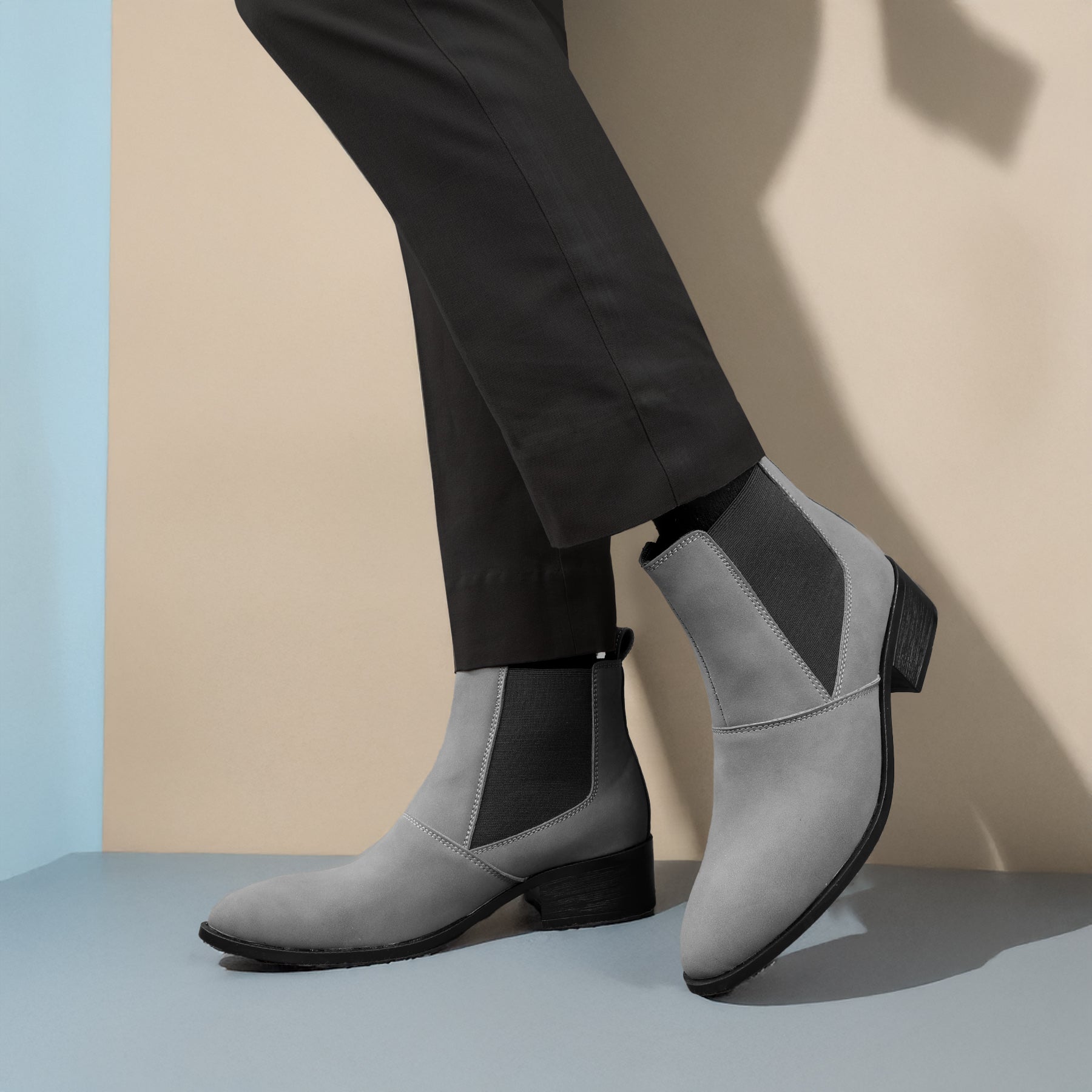 BAXXICO Modern Mens Footwear Designed for Extra Height and Premium Fashion
