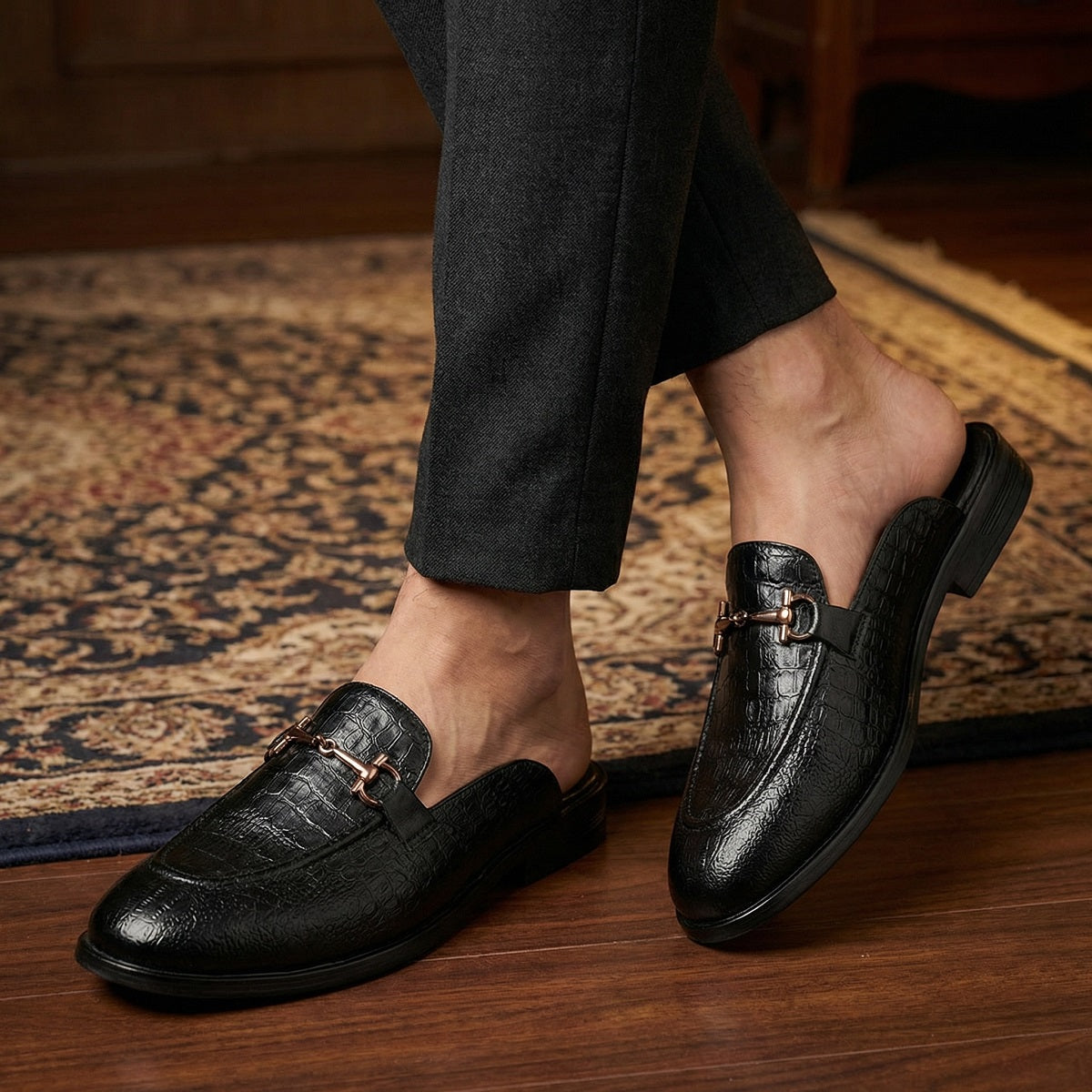 BAXXICO Modern Mule Shoes Designed for Comfort Style & Confidence