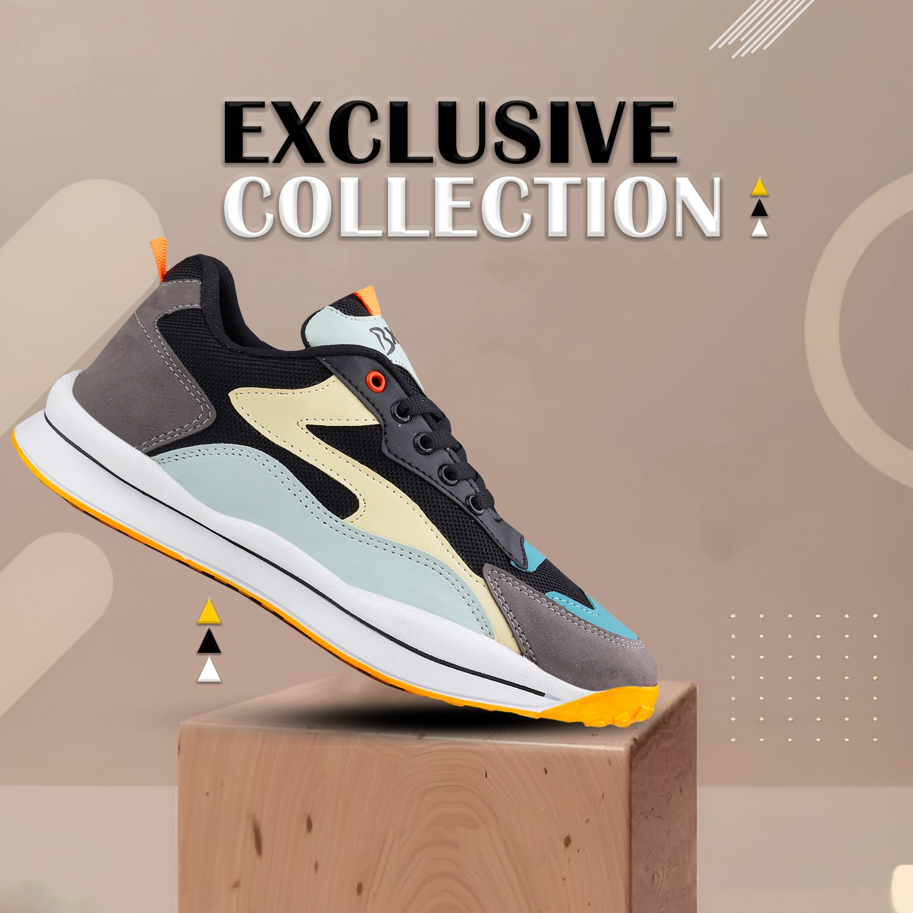 Baxxico New Latest Mens Trendiest Light Weight Sports Running And Outdoor shoes