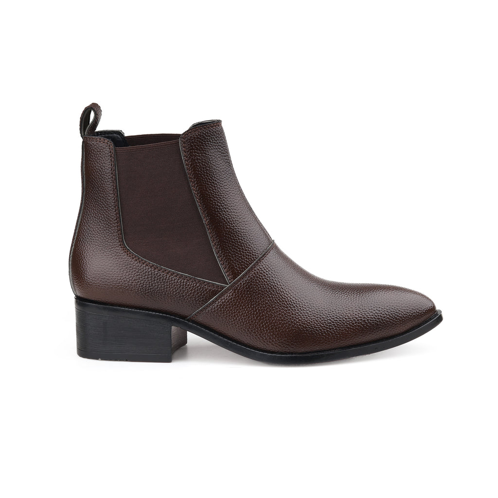 BAXXICO Luxury Mens Boots Designed to Add Extra Height & Confidence