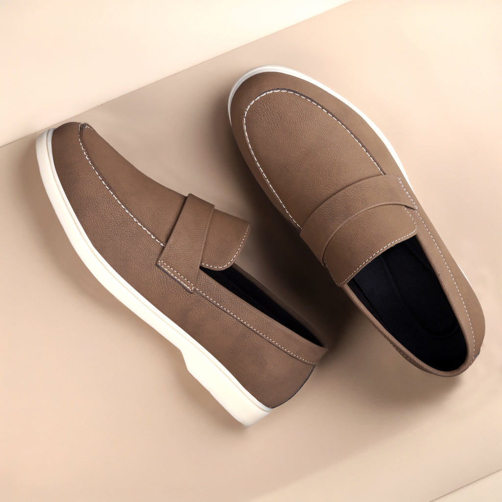 BAXXICO Premium Casual Loafers for Men Smart Look Slip On Footwear