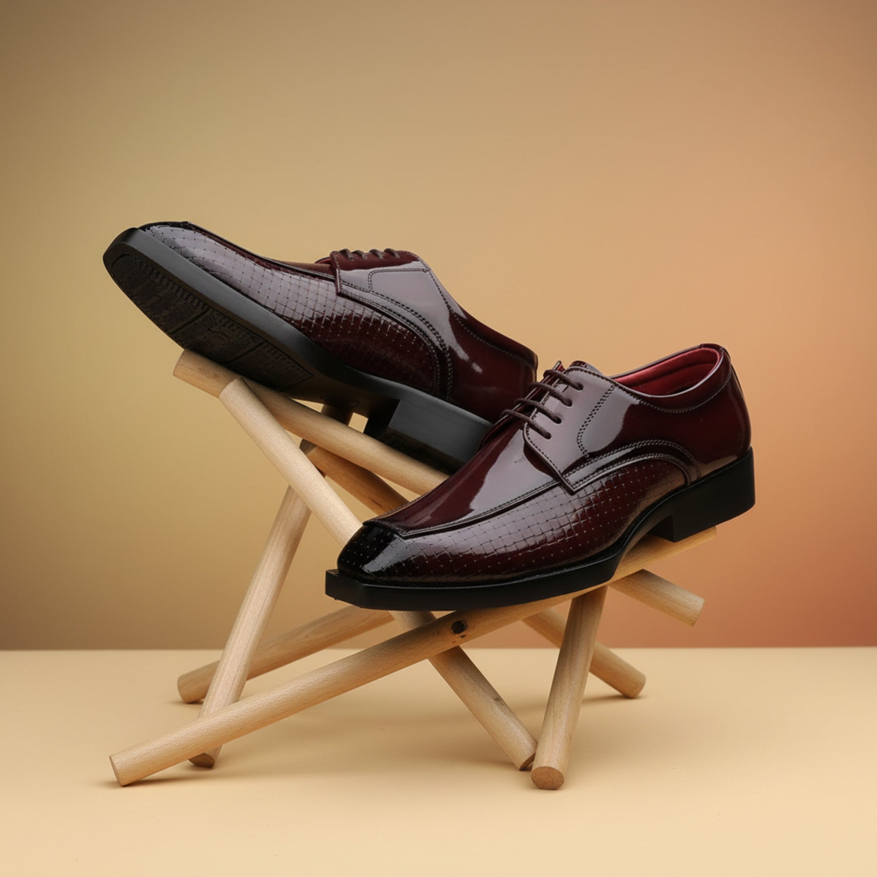 BAXXICO Stylish Mens Elevated Heel Shoes for a Bold Fashion Statement