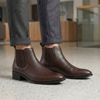 BAXXICO Mens chelsa boots Stylish and Comfortable