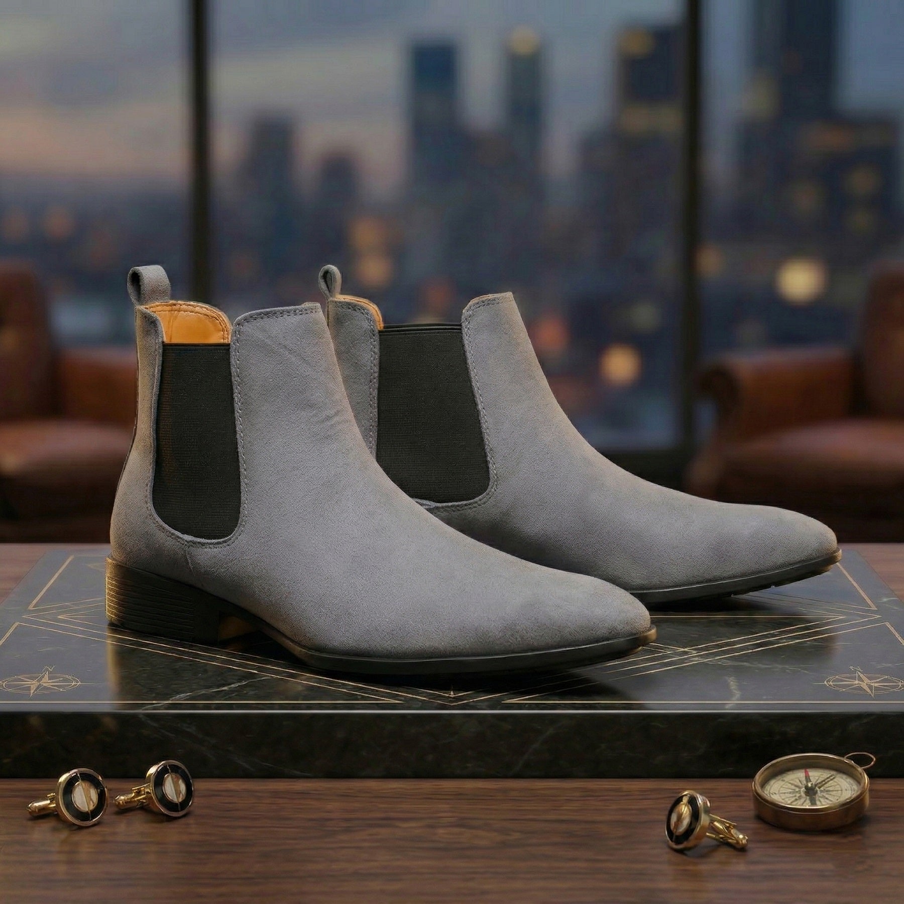 BAXXICO Mens Comfortable And Stylish Boots