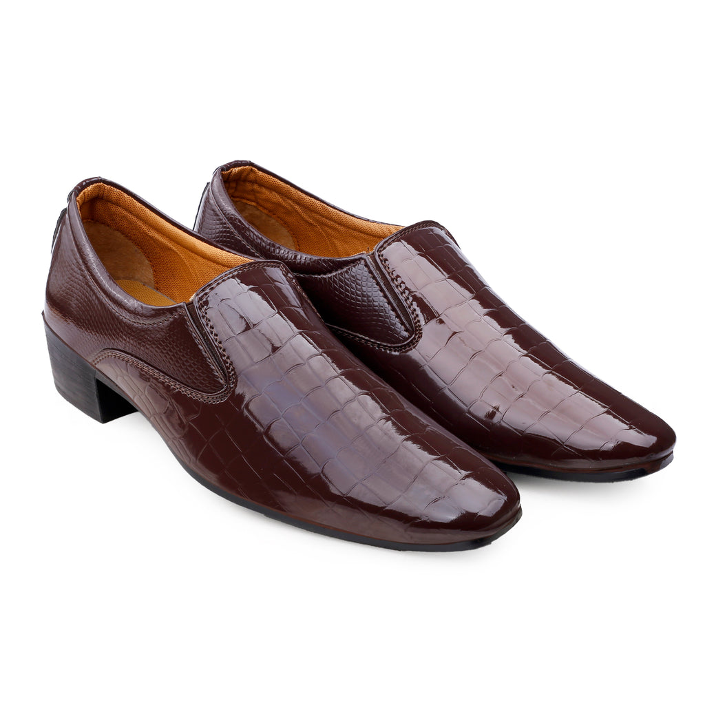 BAXXICO Height Increasing Party Wear Casual, Loafer and Moccasins For Men