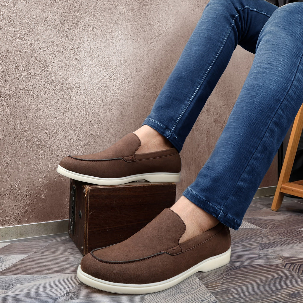 BAXXICO Mens ComfortFit Trendy Loafers
