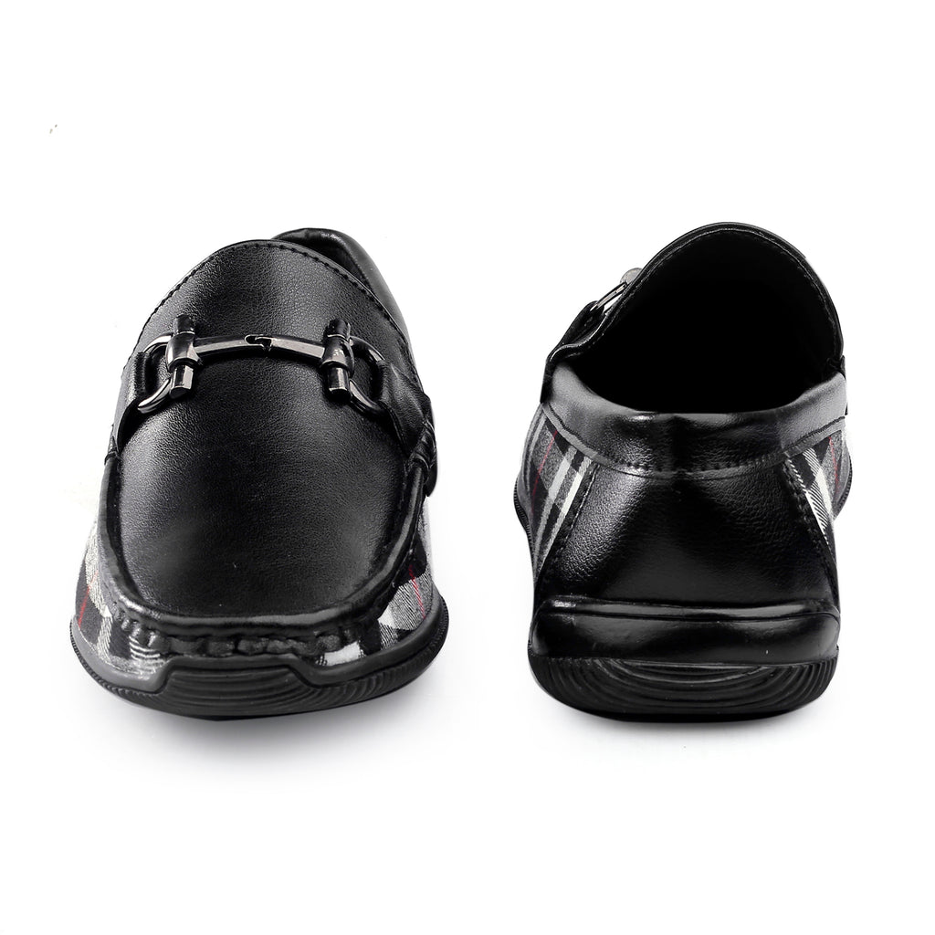 BAXXICO Stylish And Comfortable Checker Loafers for Men