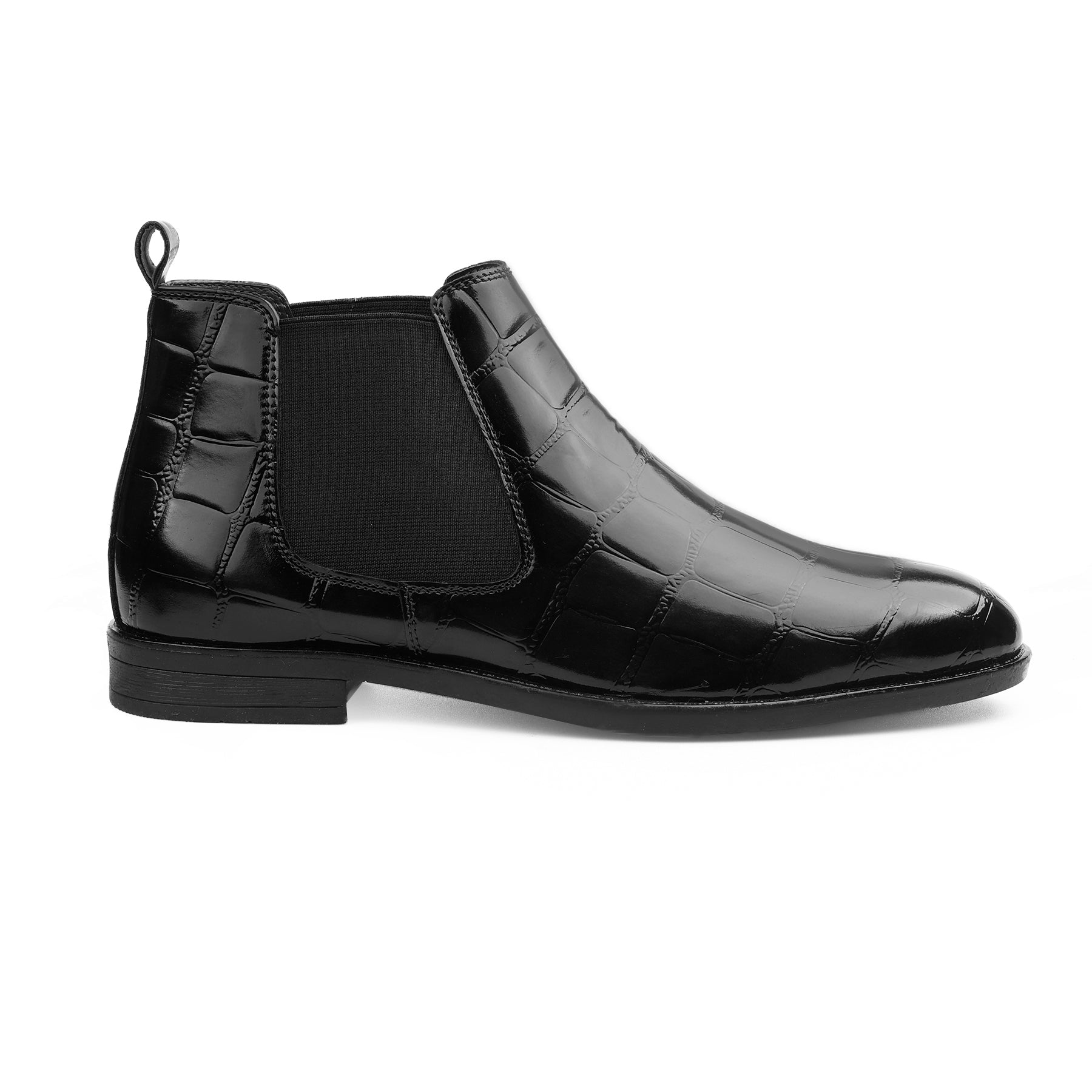 BAXXICO Mens Premium Vegan Leather Stylish Boots Durable Comfortable & Timeless Design