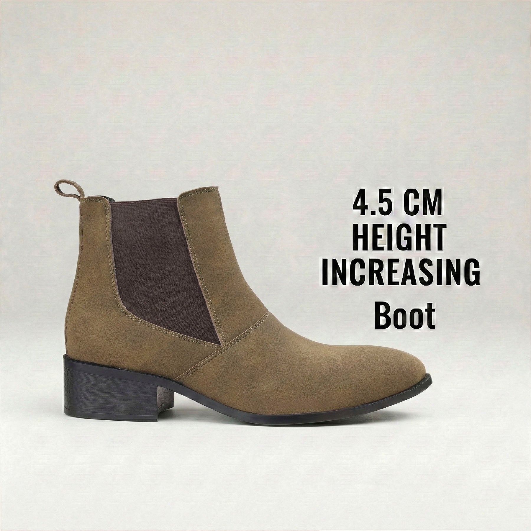 BAXXICO Modern Mens Footwear Designed for Extra Height and Premium Fashion