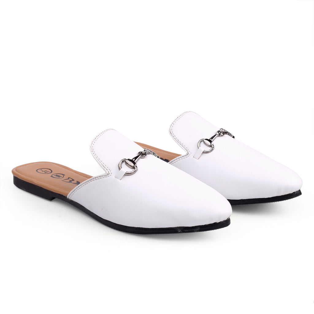 BAXXICO Mens Vegan Leather Material Latest Stylish Mules