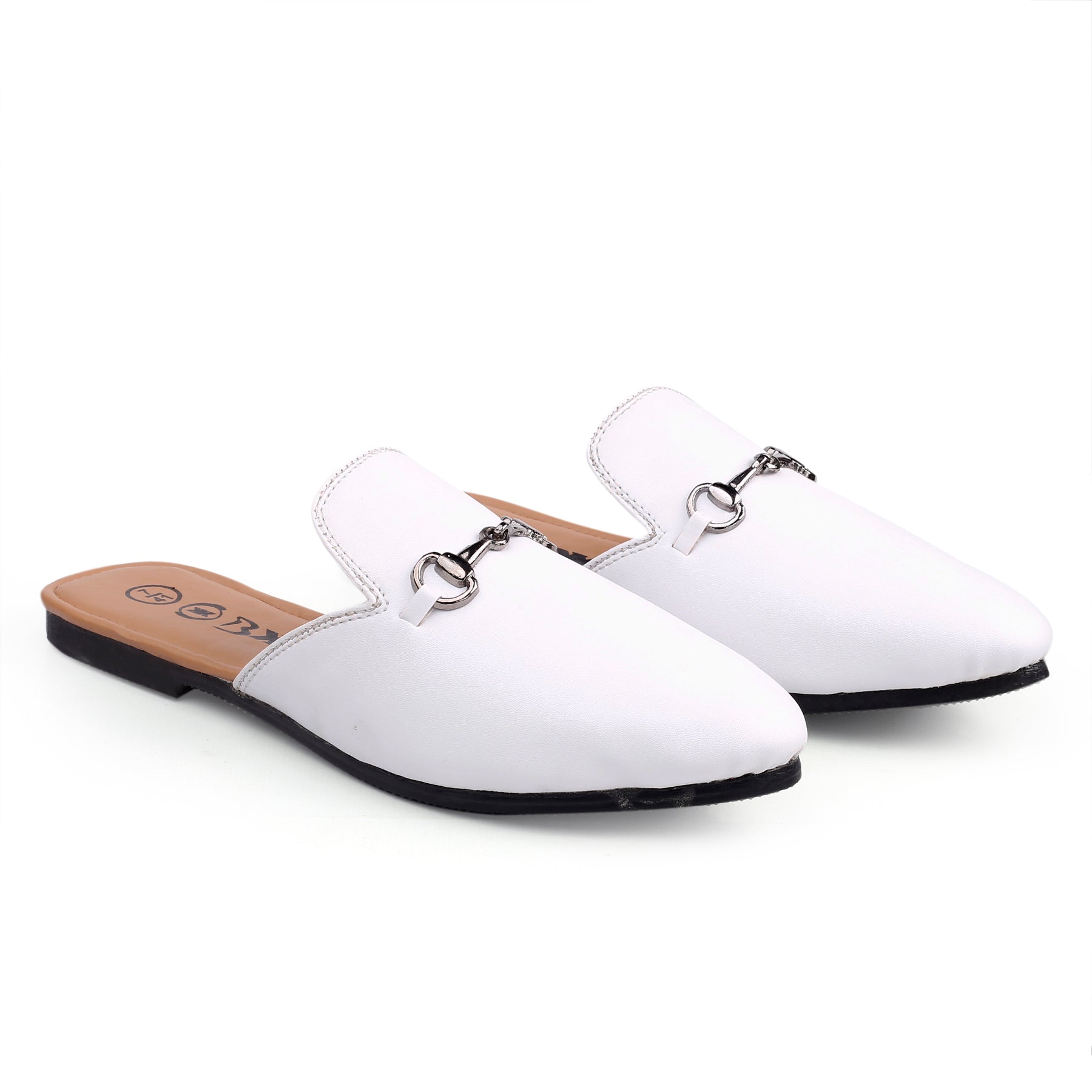 BAXXICO Mens Vegan Leather Material Latest Stylish Mules