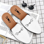 BAXXICO Mens Vegan Leather Material Latest Stylish Mules