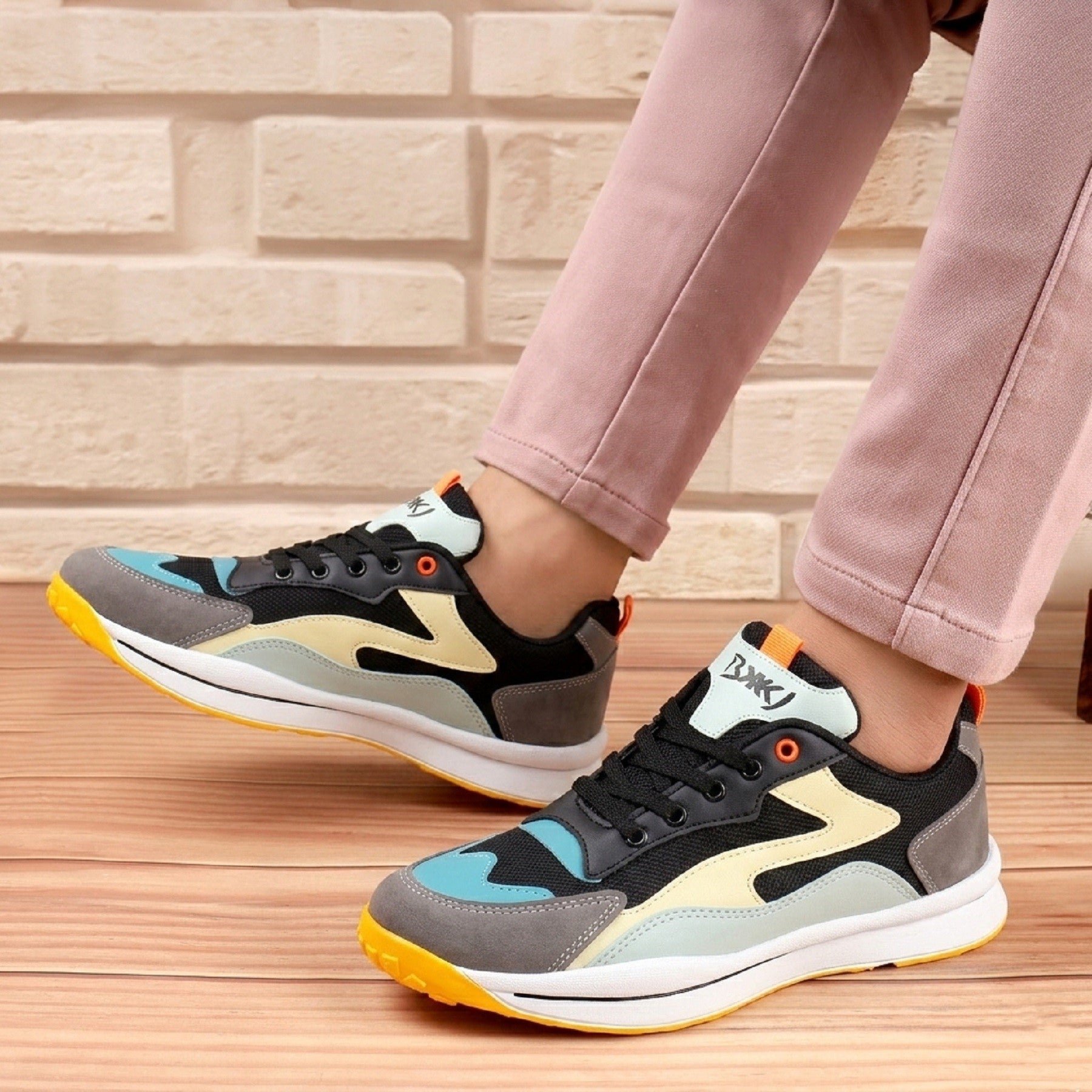Baxxico New Latest Mens Trendiest Light Weight Sports Running And Outdoor shoes