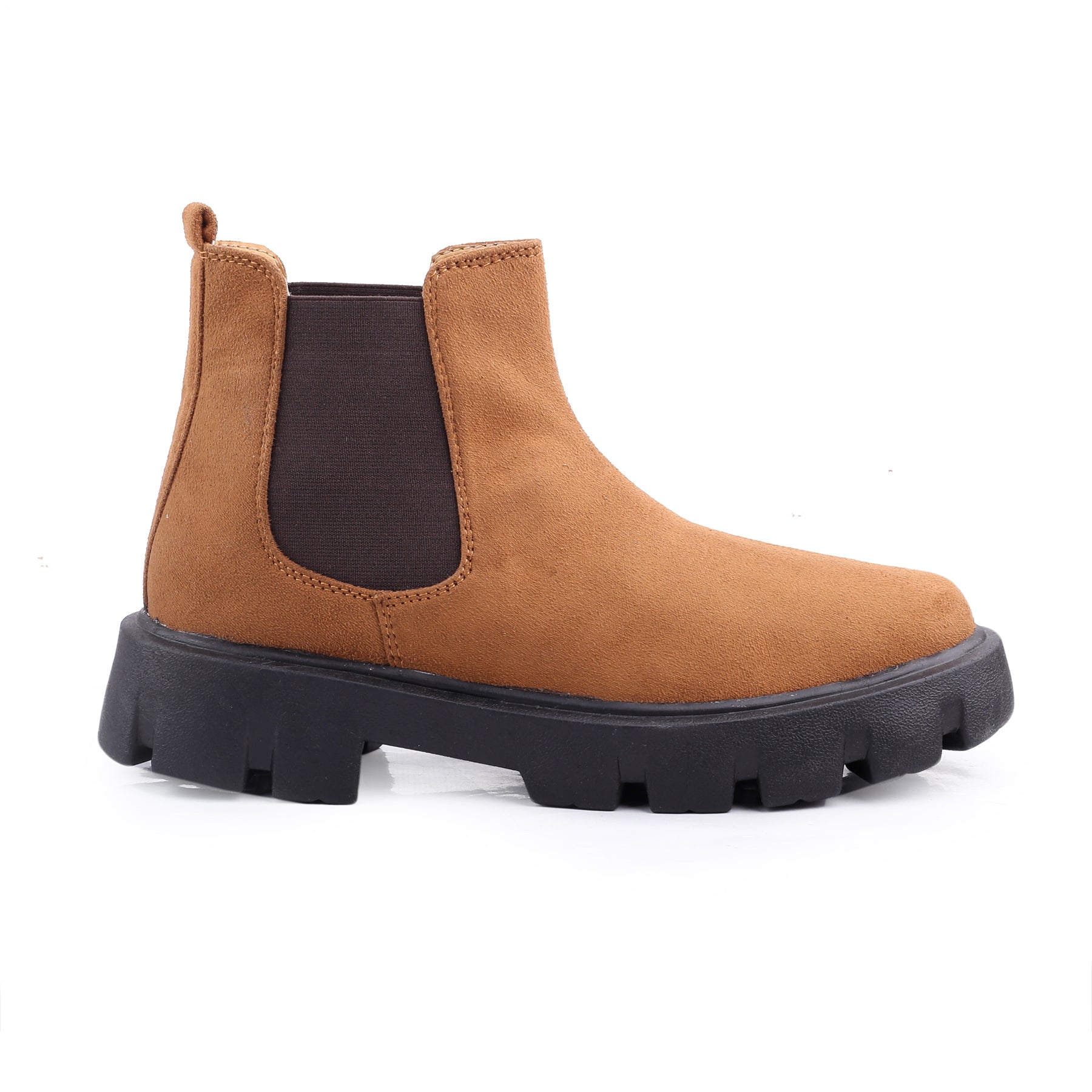 Baxxico Vegan Suede Ultra Comfortable Slip-on Boots for Men