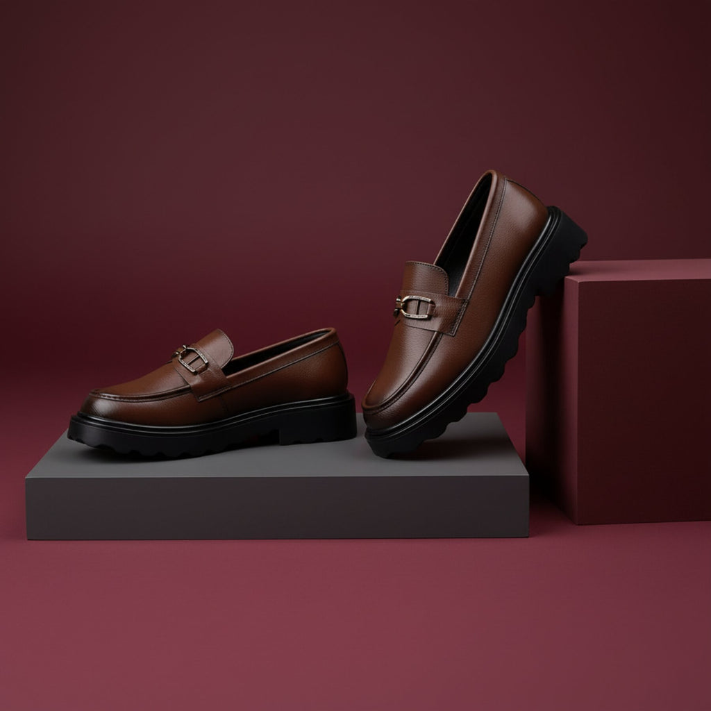 BAXXICO Mens Casual Loafers For Office Travel And Daily Wear