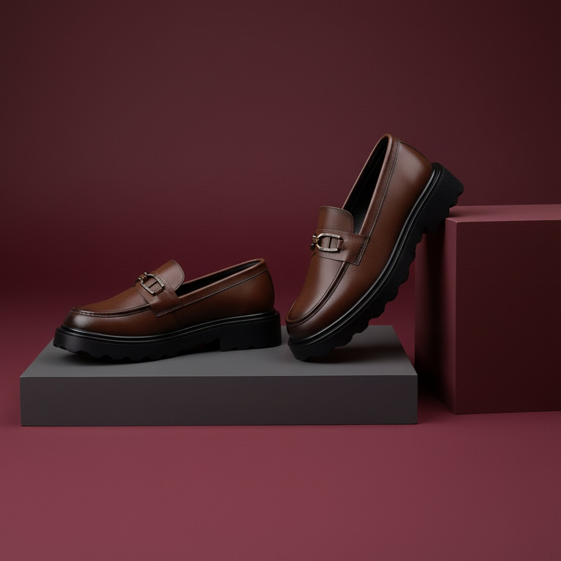 BAXXICO Mens Casual Loafers For Office Travel And Daily Wear
