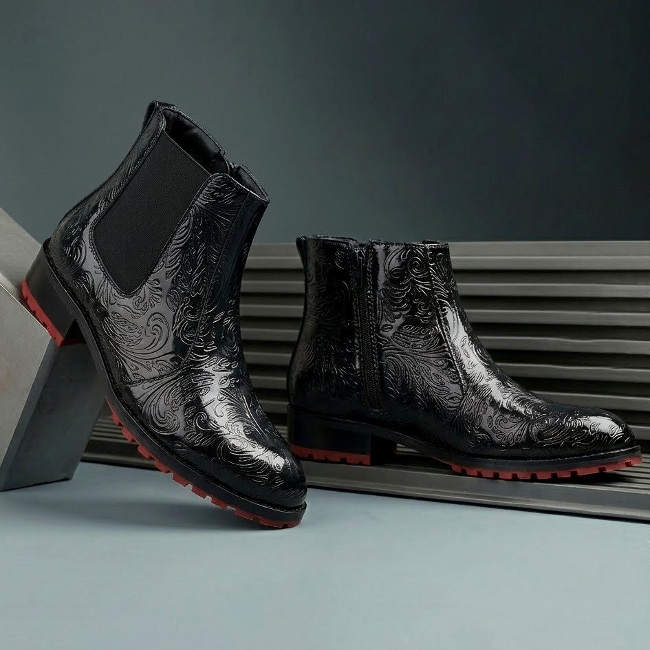 BAXXICO Modern Mens Boots Crafted for Confidence Style & Presence