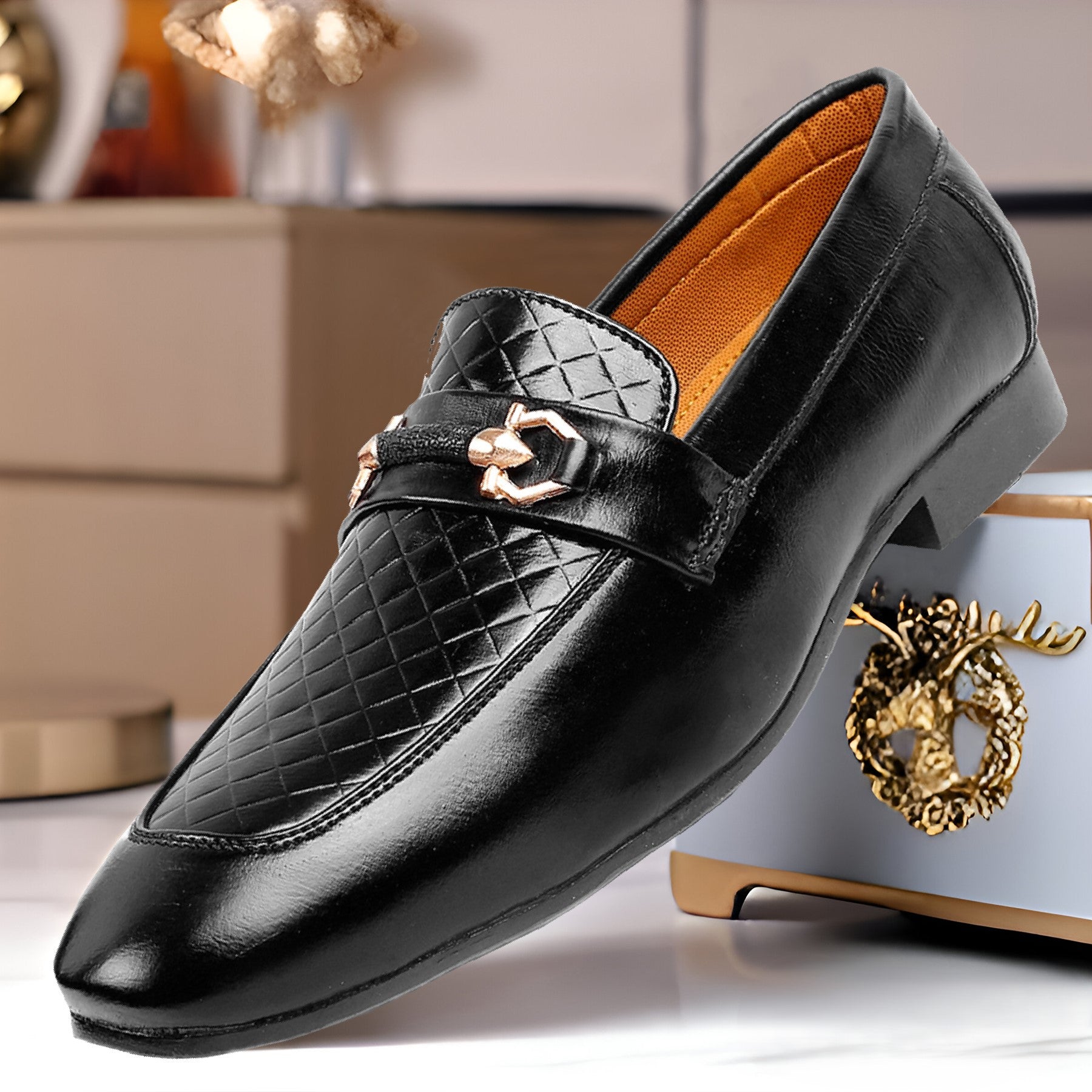 BAXXICO Trendy Street Style Casual Slip ons