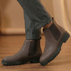 BAXXICO Classic Chelsea Boots for Men Durable and Comfortable Fit