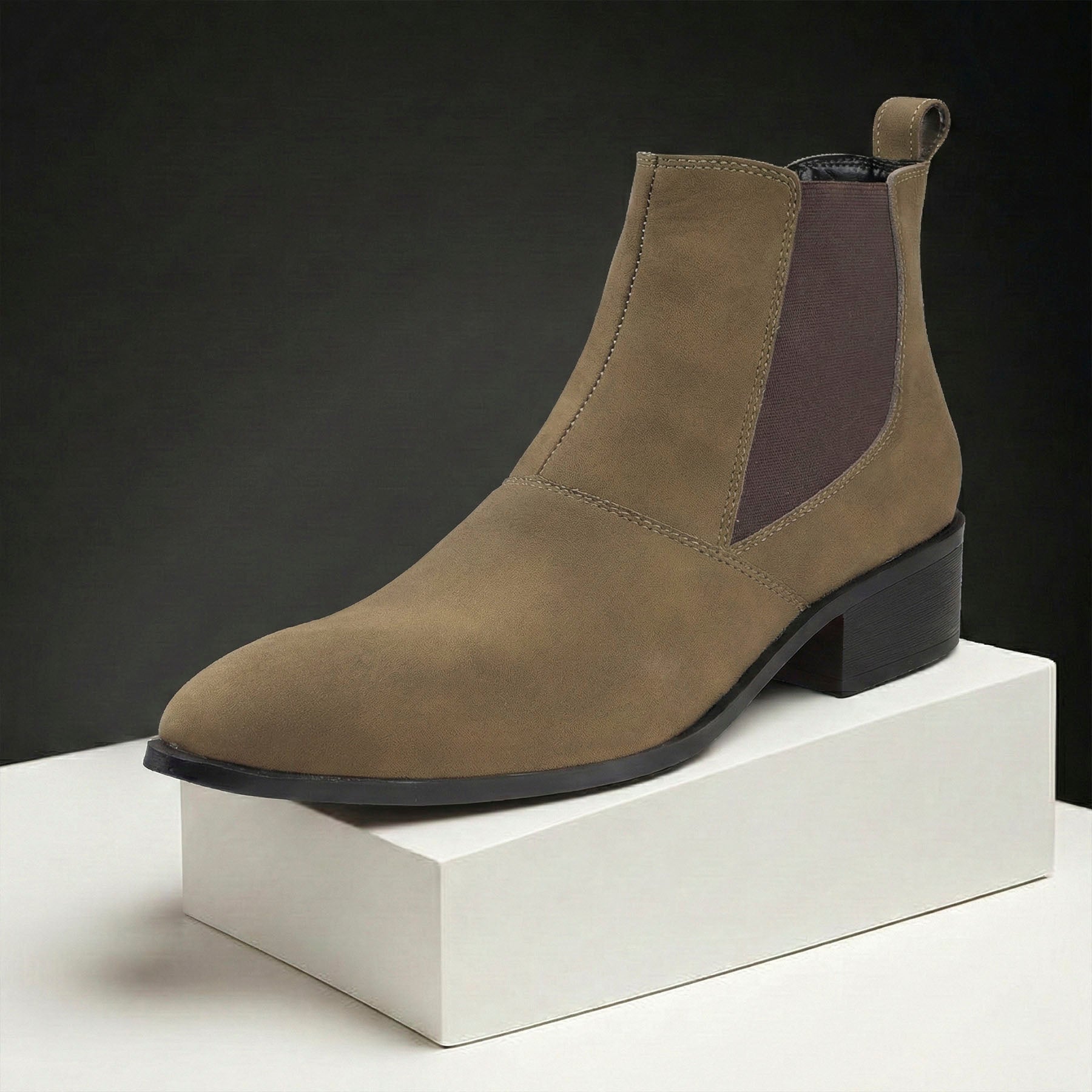 BAXXICO Modern Mens Footwear Designed for Extra Height and Premium Fashion