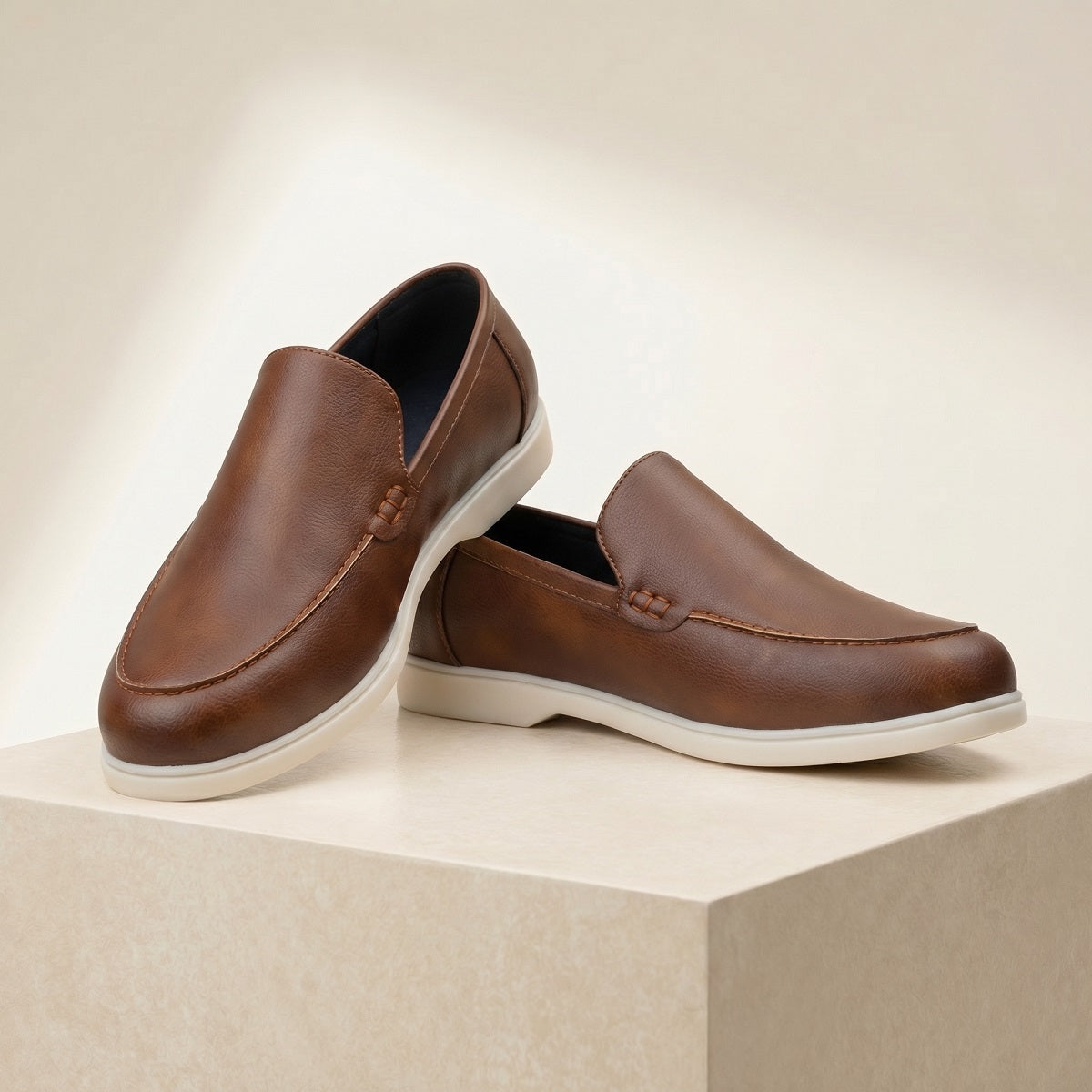 BAXXICO Premium Slip On Shoes for Smart Casual & Everyday Looks