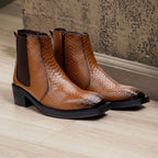 BAXXICO Mens Stylish and comfortable Ankle Boots