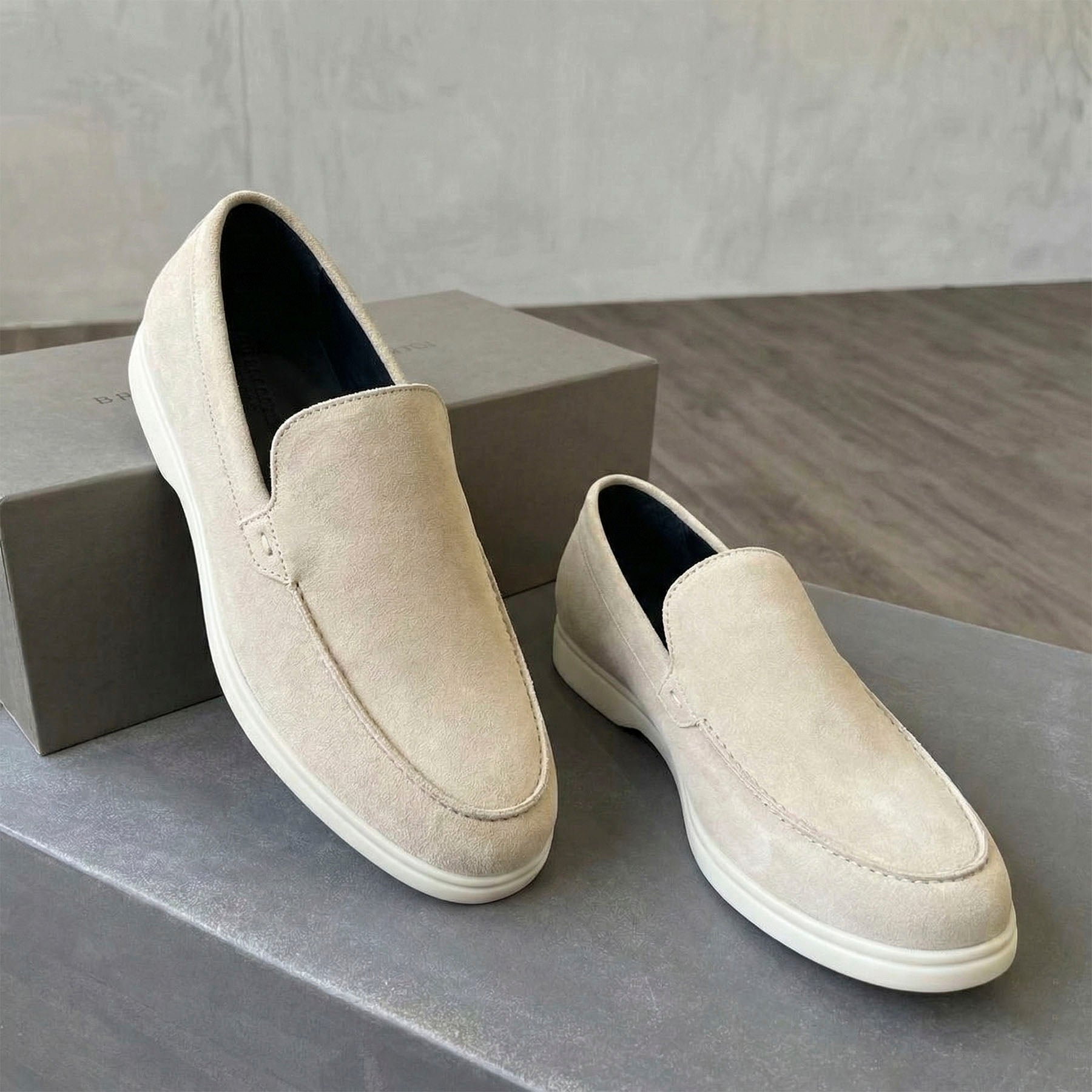 BAXXICO Mens ComfortFit Trendy Loafers