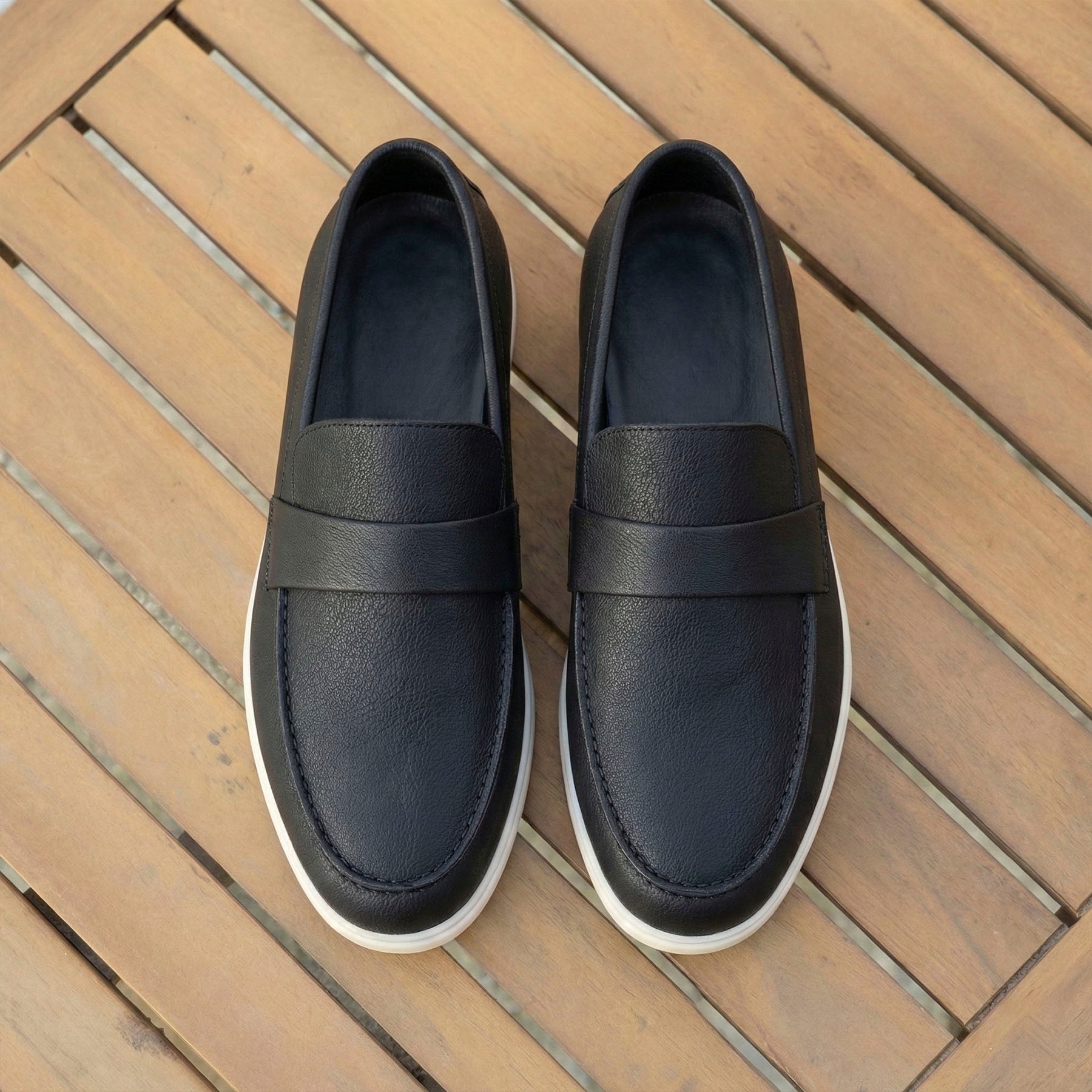 BAXXICO Premium Casual Loafers for Men Smart Look Slip On Footwear
