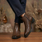 BAXXICO Mens Stylish and comfortable Ankle Boots