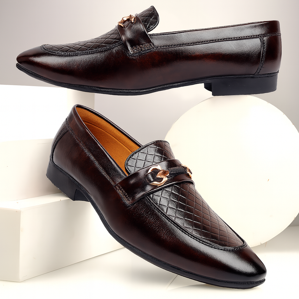 BAXXICO Trendy Street Style Casual Slip ons