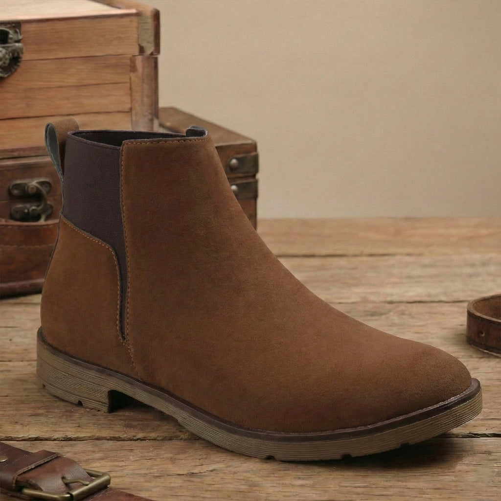 BAXXICO Mens Chelsea Boots Clean Lines Confident Style