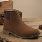 BAXXICO Suede Chelsea Boots