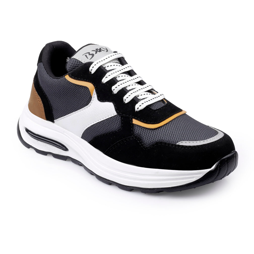 Baxxico Mens Height Increasing Slip-on Shoes
