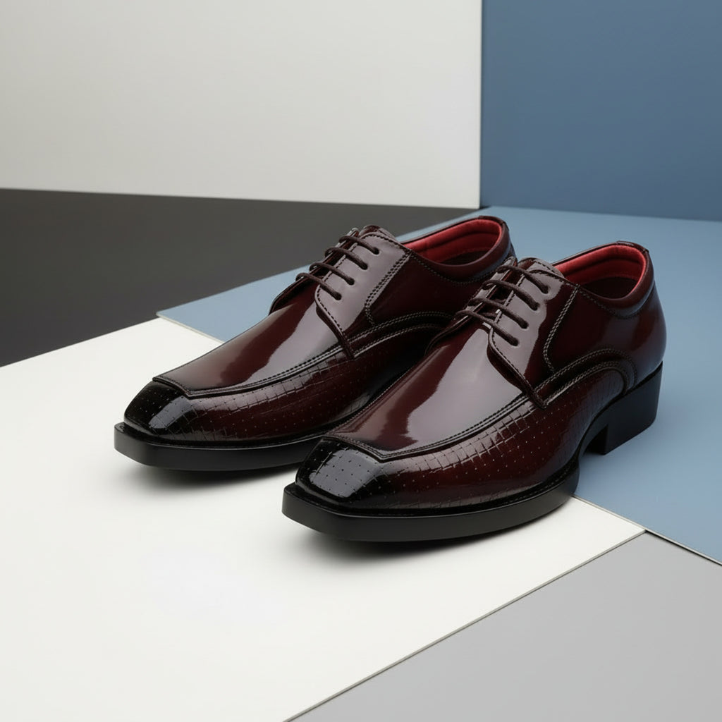BAXXICO Stylish Mens Elevated Heel Shoes for a Bold Fashion Statement