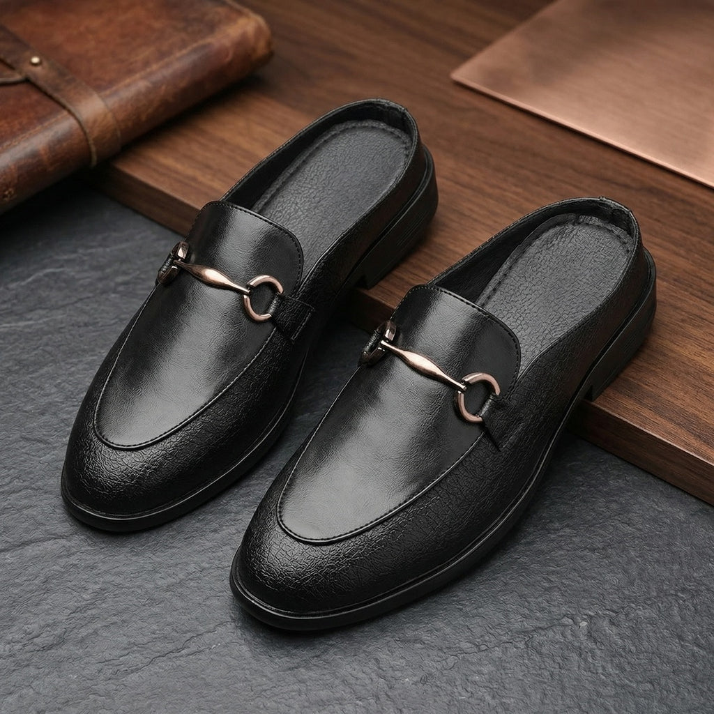 BAXXICO Premium Mule Loafers for Smart Everyday Fashion
