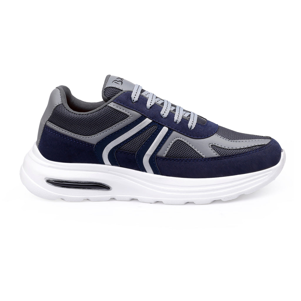 Baxxico Mens Cushioned Sports Sneakers for Outdoor and Indoor Use