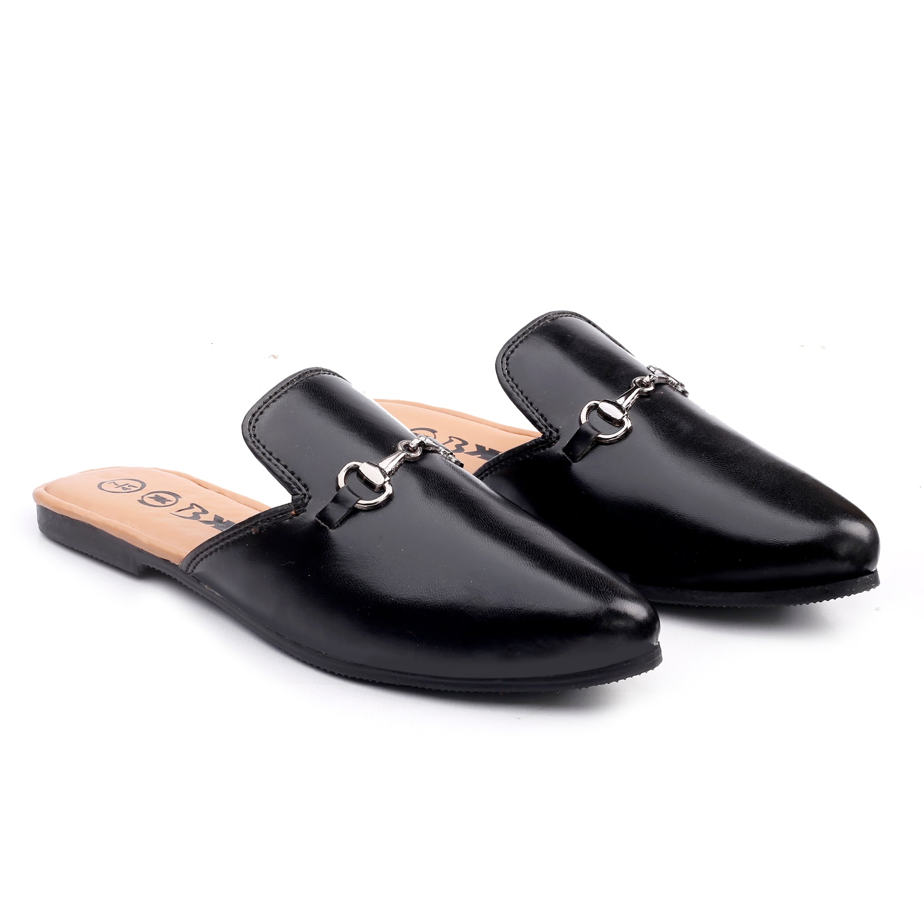 BAXXICO Mens Vegan Leather Material Latest Stylish Mules